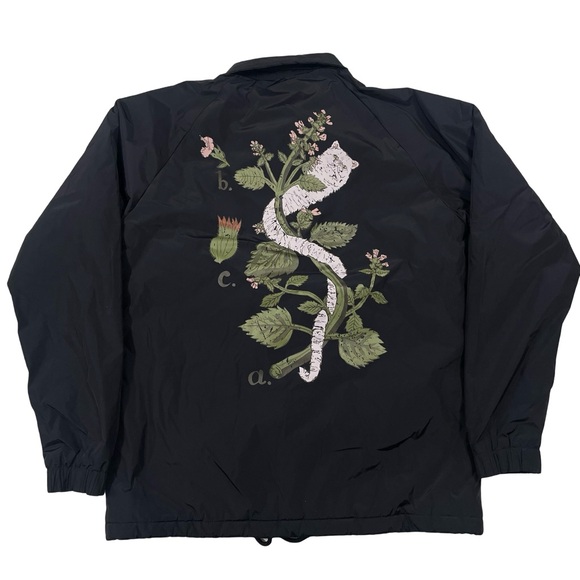 RipNDip Size S Navy Blue Full-Zip Windbreaker Jacket (Retail $100) - Picture 5 of 7